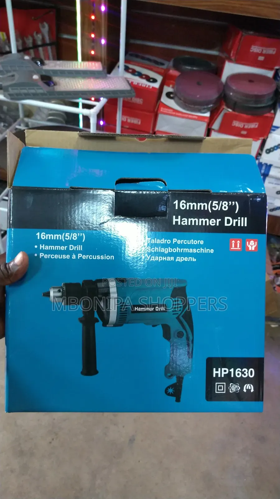 Makita Impact Hammer Drill