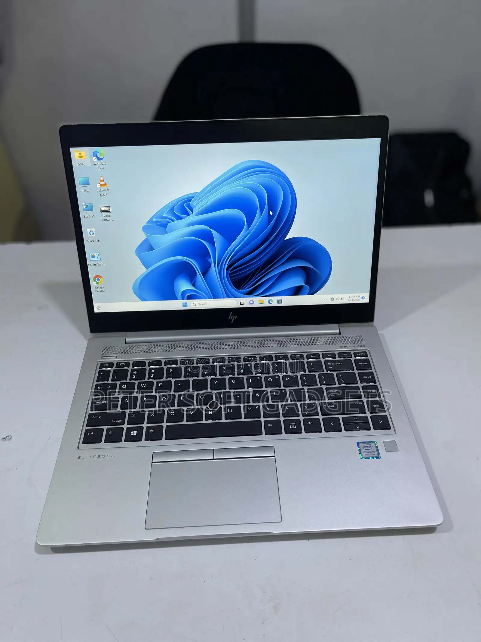 Laptop HP EliteBook 840 G6 8GB Intel Core i5 SSD 256GB