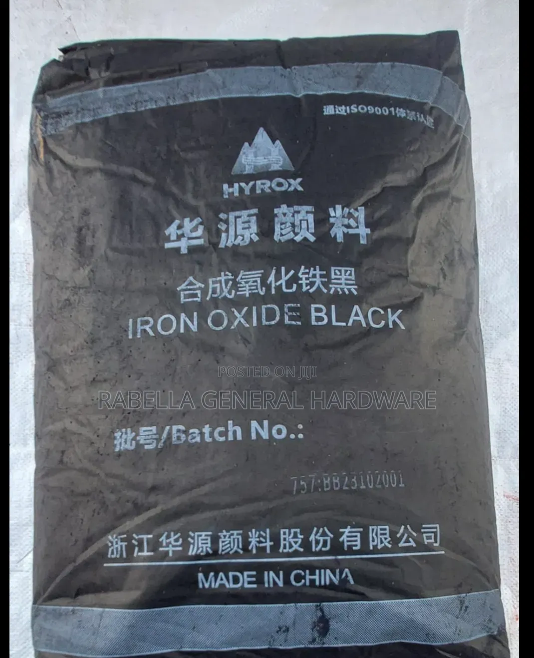 Hydrox Black Iron Oxide