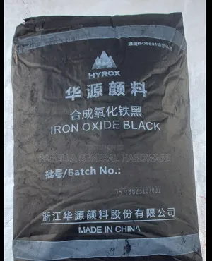 Hydrox Black Iron Oxide