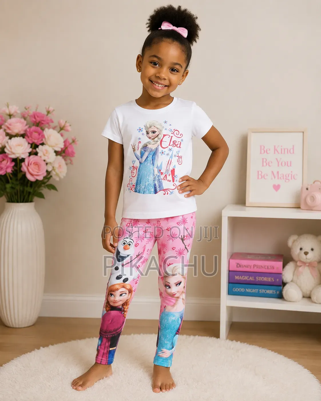 Kids Casual Set : Elsa Set