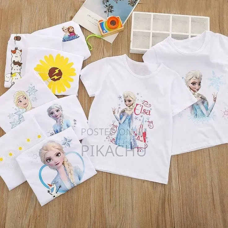 Kids Casual Set : Elsa Set