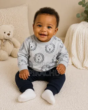 Boys Cotton Set