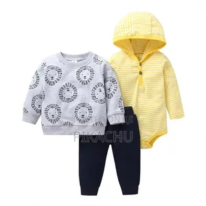 Boys Cotton Set