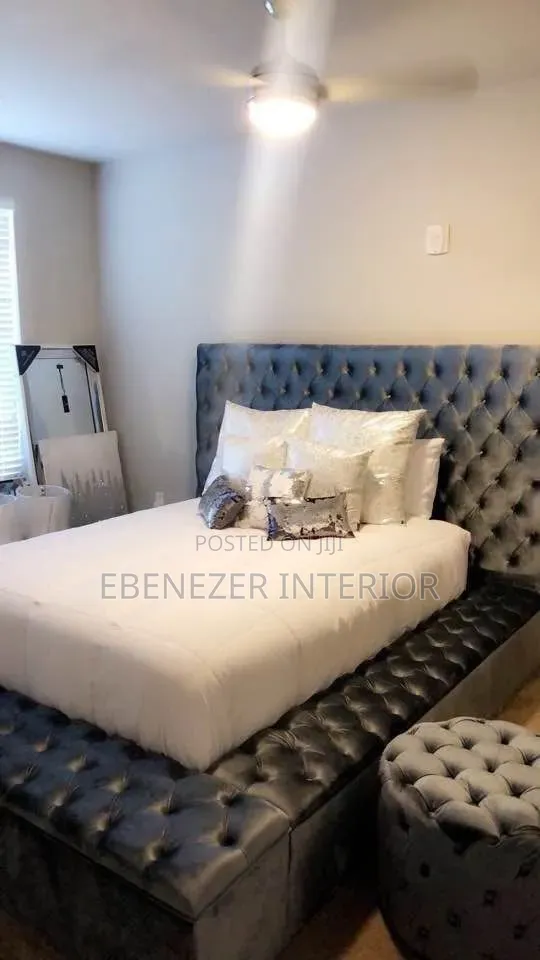 Alice Ebenezar Tufted Beds