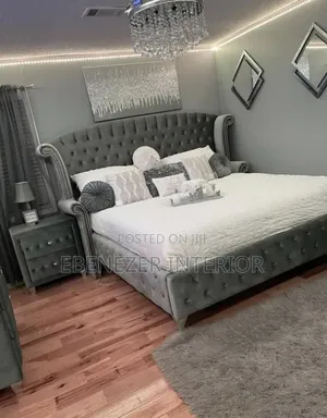 Alice Ebenezar Tufted Beds