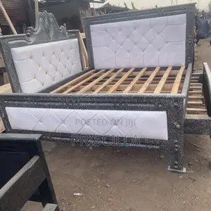 5by6 Silver Frame Beds