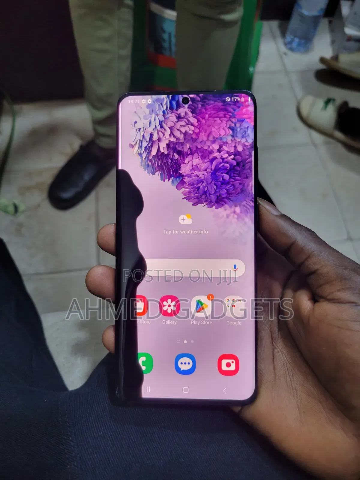 Samsung Galaxy S20+ 5G 256 GB Black