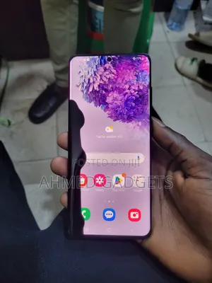 Samsung Galaxy S20+ 5G 256 GB Black