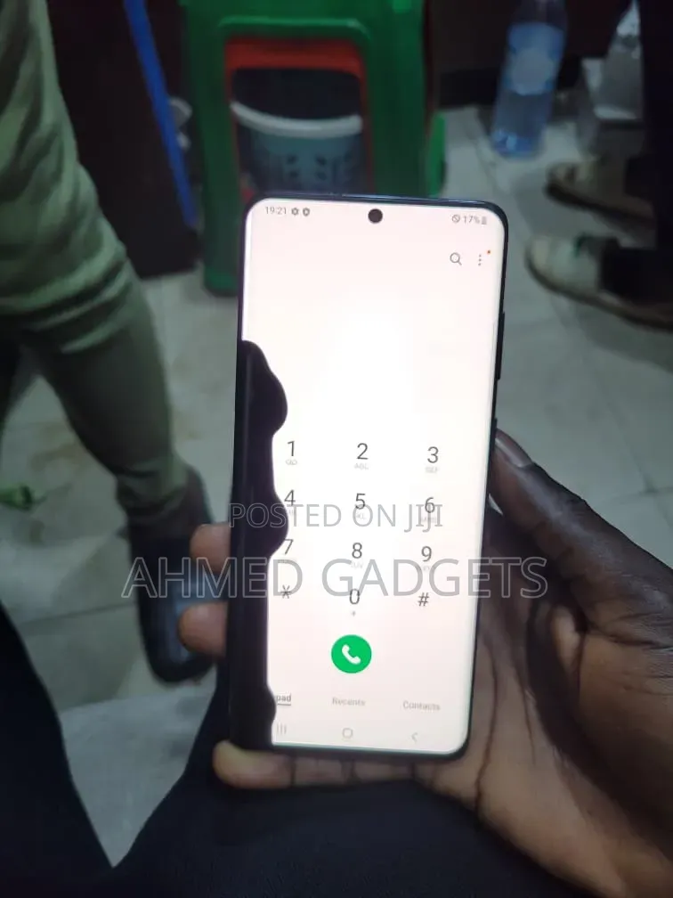 Samsung Galaxy S20+ 5G 256 GB Black