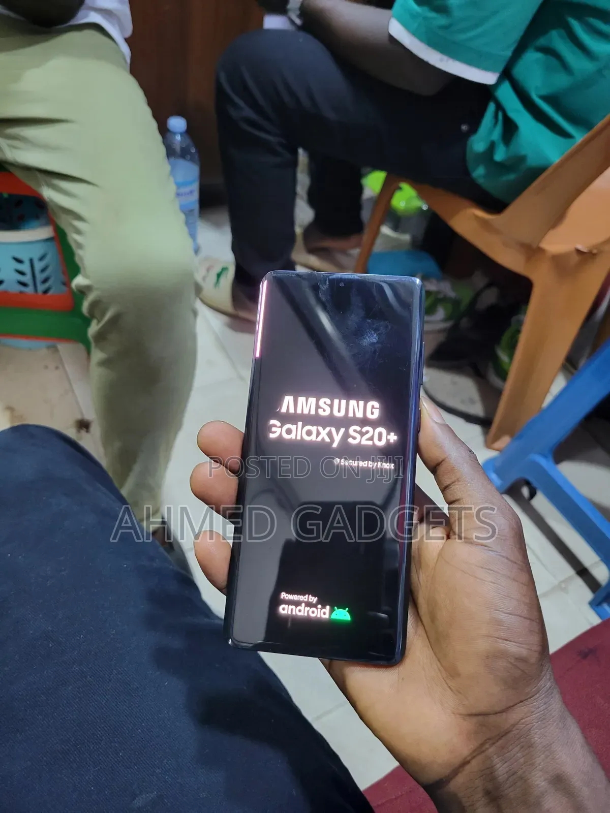 Samsung Galaxy S20+ 5G 256 GB Black