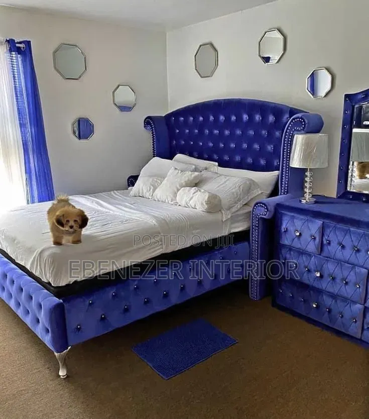 Emilia Ebenezar Tufted Beds