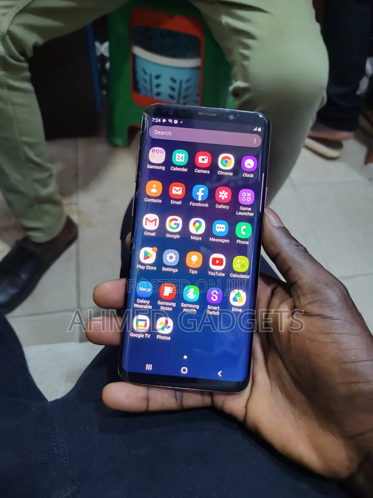 Samsung Galaxy S9 Plus 64 GB Black