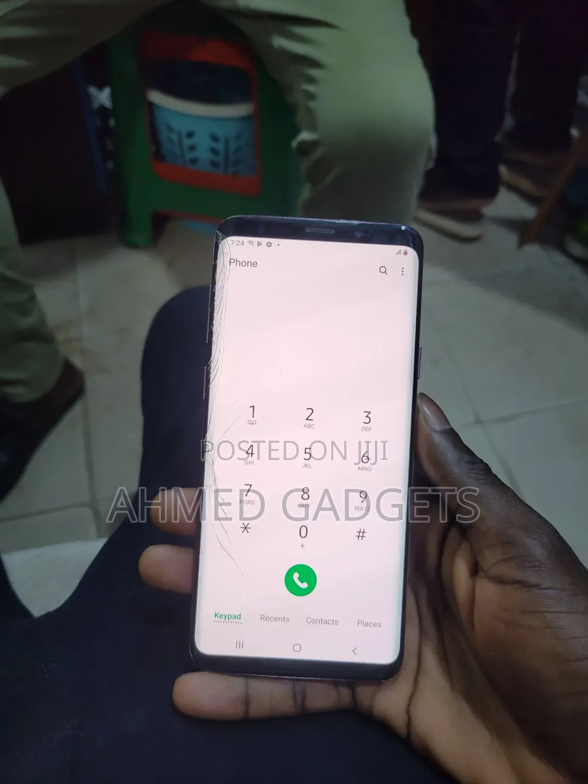 Samsung Galaxy S9 Plus 64 GB Black
