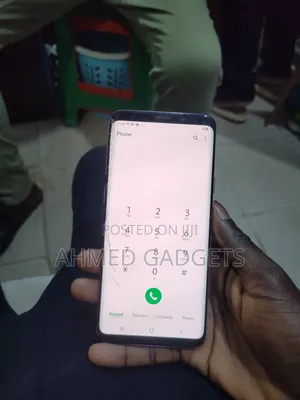 Samsung Galaxy S9 Plus 64 GB Black