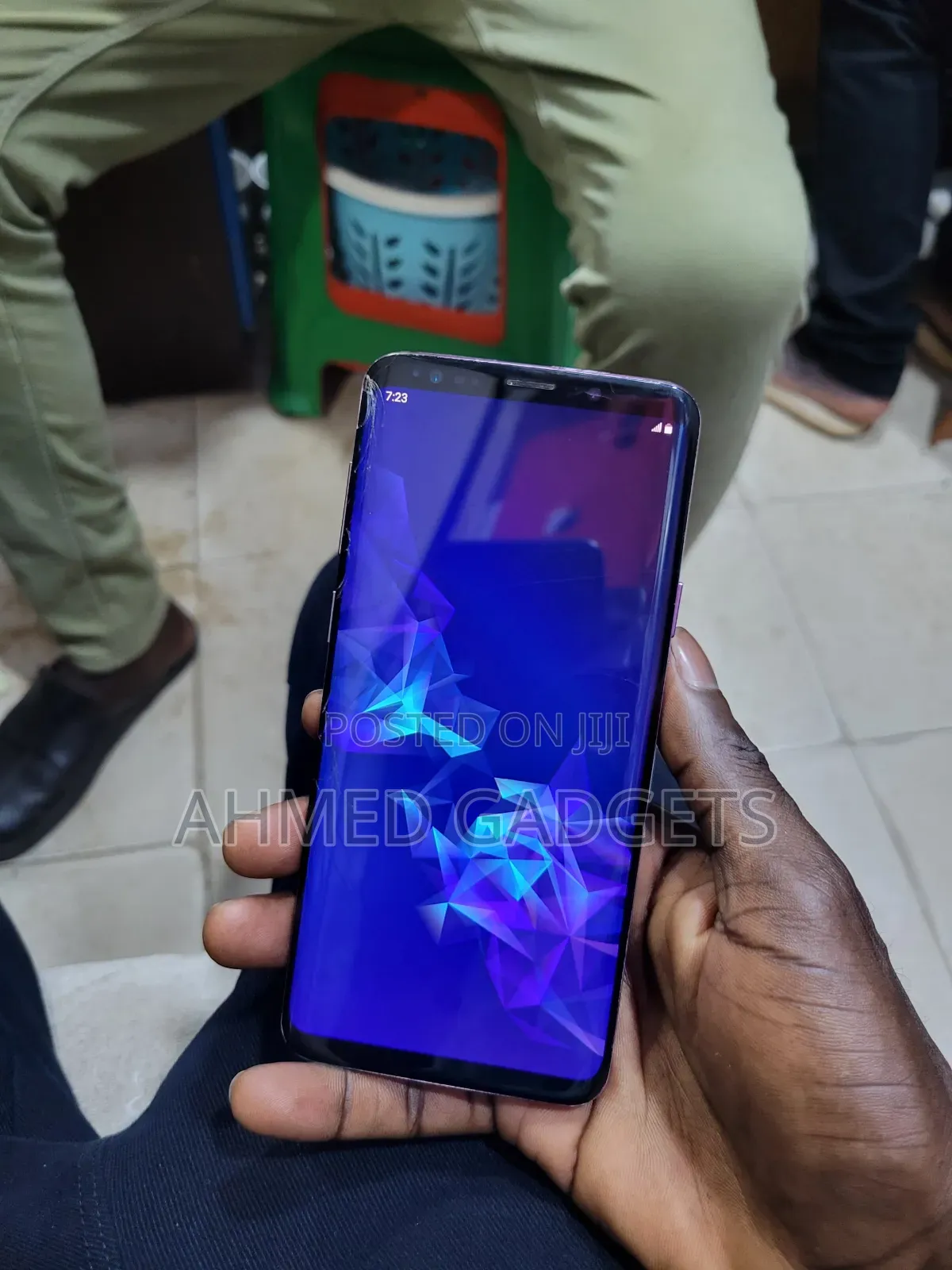 Samsung Galaxy S9 Plus 64 GB Black