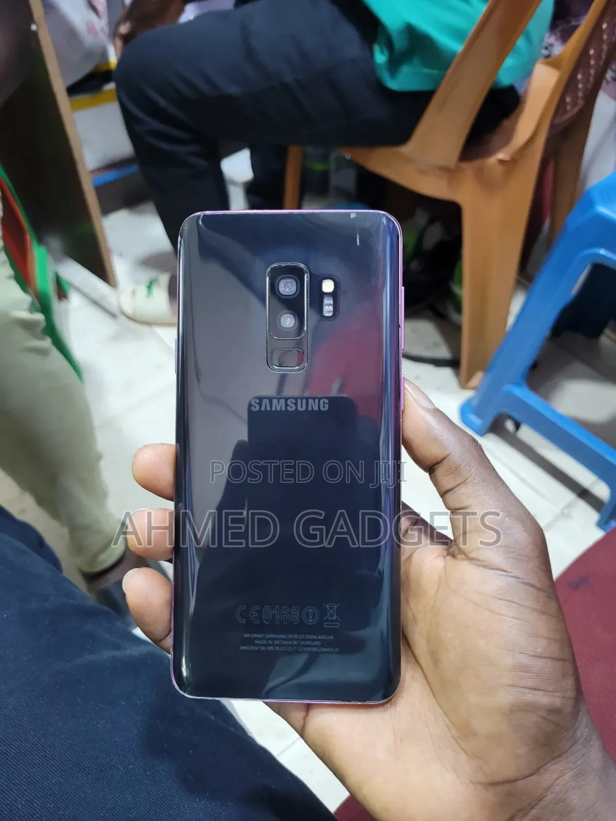 Samsung Galaxy S9 Plus 64 GB Black