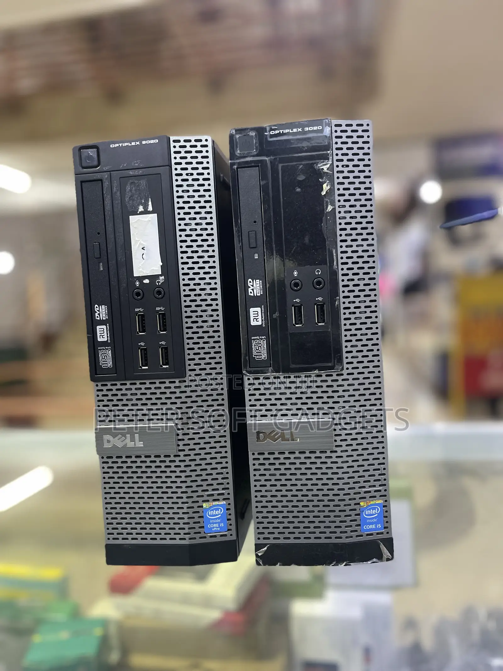 Desktop Computer Dell OptiPlex 9020 8GB Intel Core i5 HDD 500GB