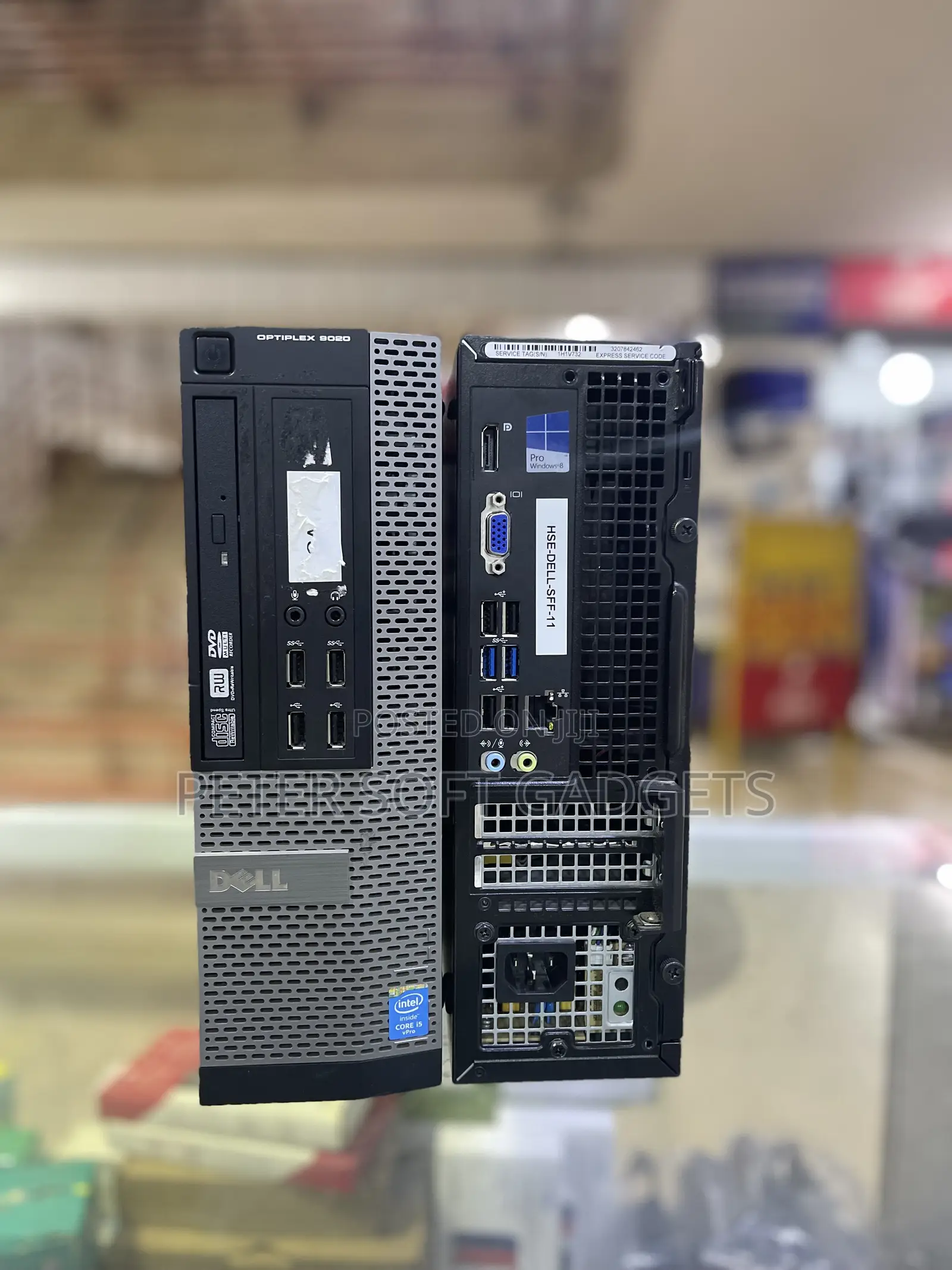 Desktop Computer Dell OptiPlex 9020 8GB Intel Core i5 HDD 500GB