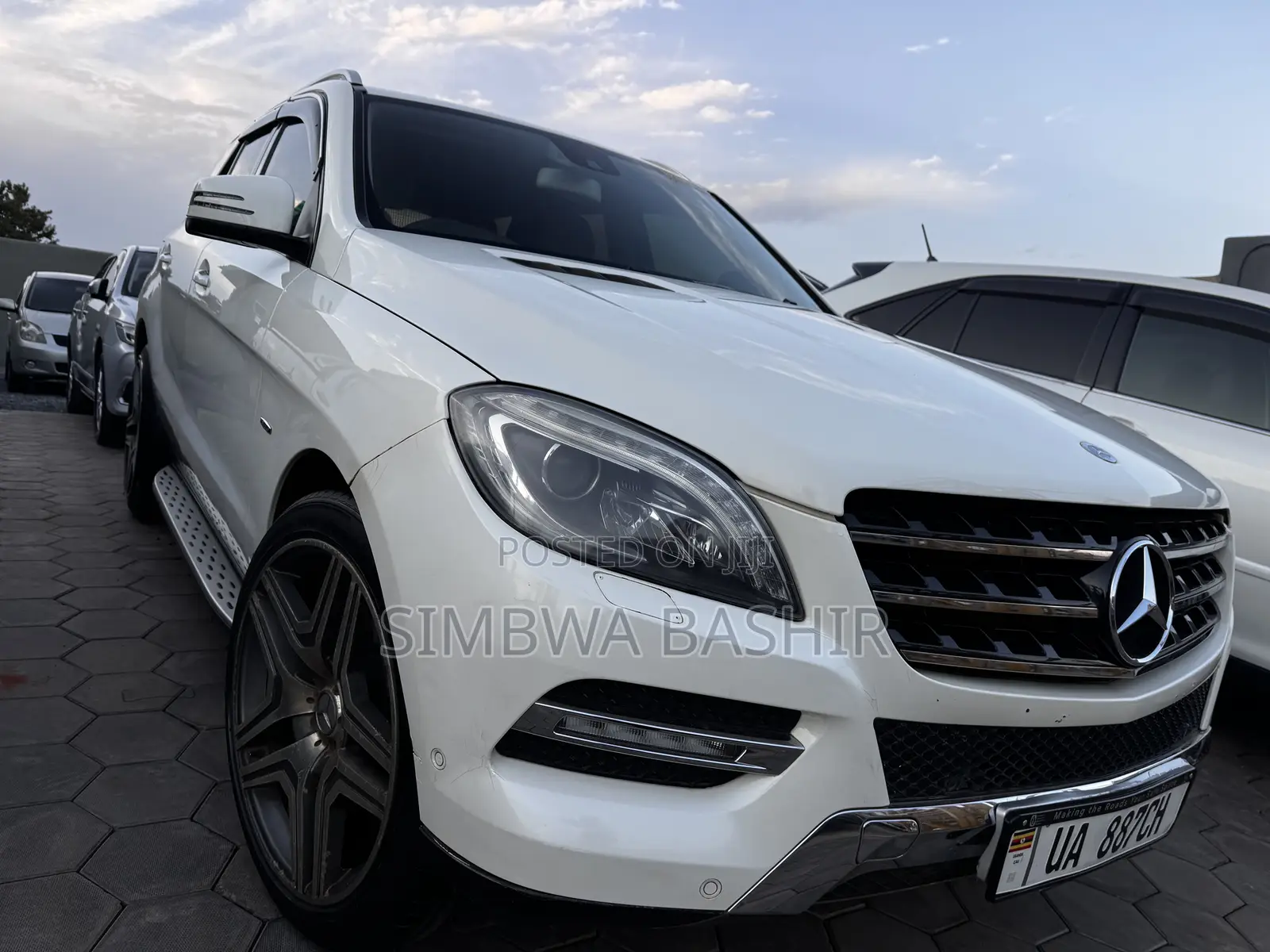 Mercedes-Benz M Class 2013 White