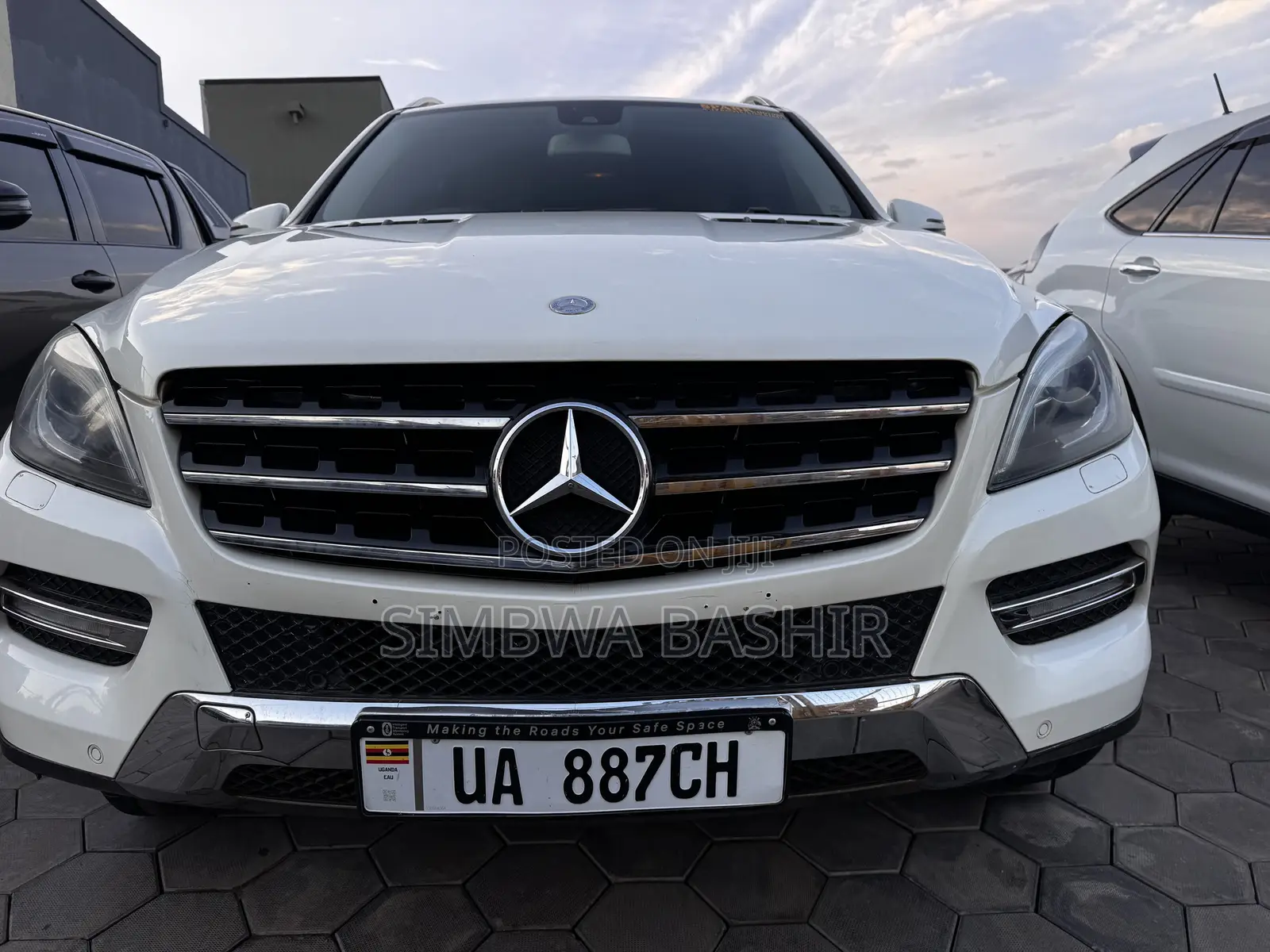 Mercedes-Benz M Class 2013 White