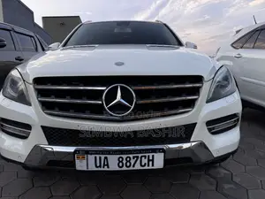 Mercedes-Benz M Class 2013 White