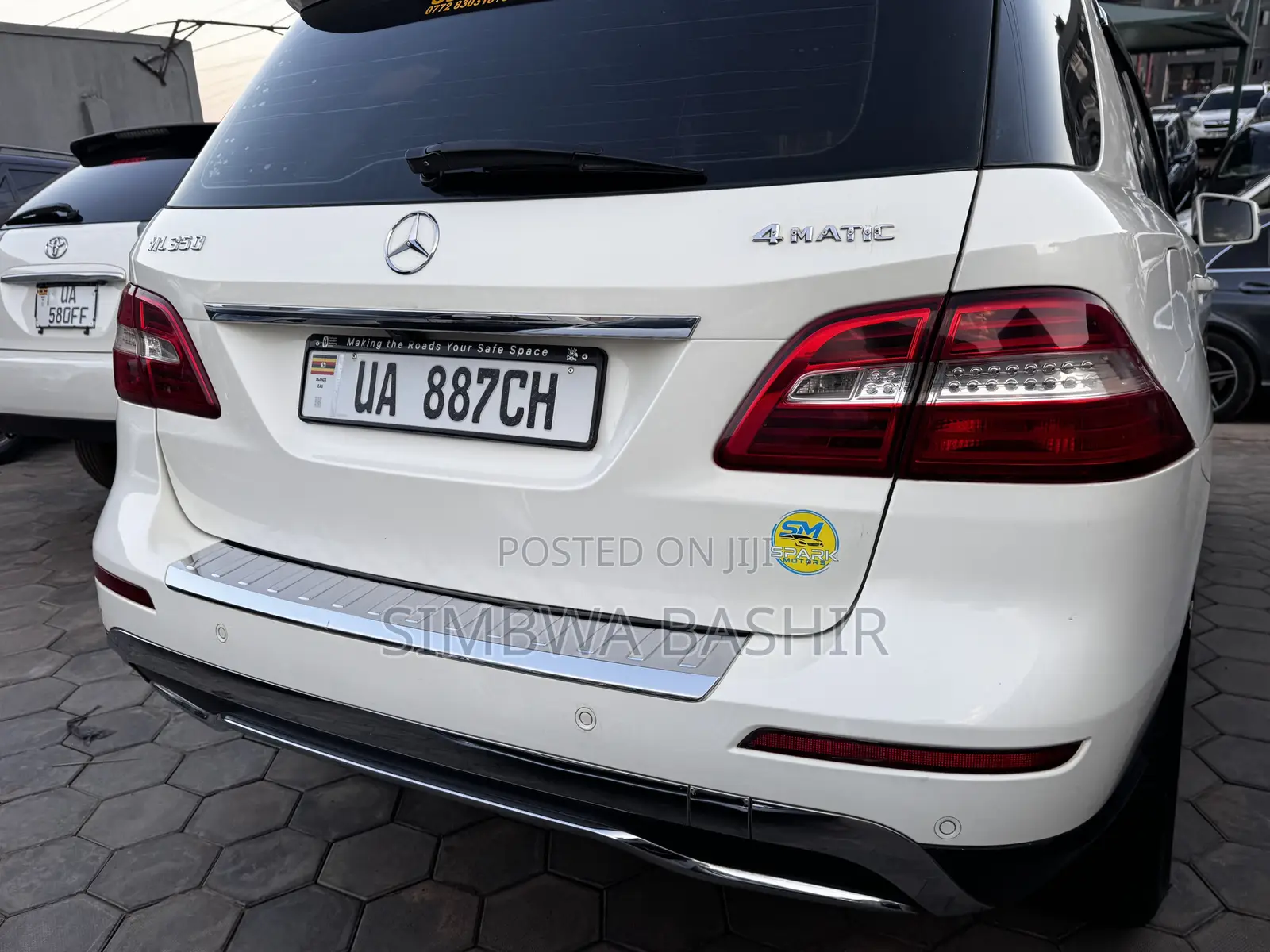 Mercedes-Benz M Class 2013 White