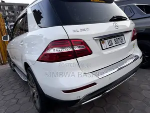 Mercedes-Benz M Class 2013 White