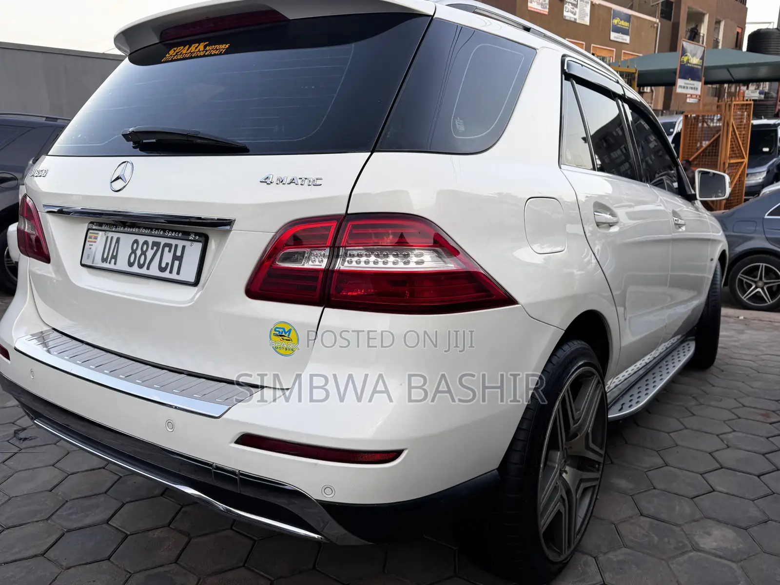 Mercedes-Benz M Class 2013 White