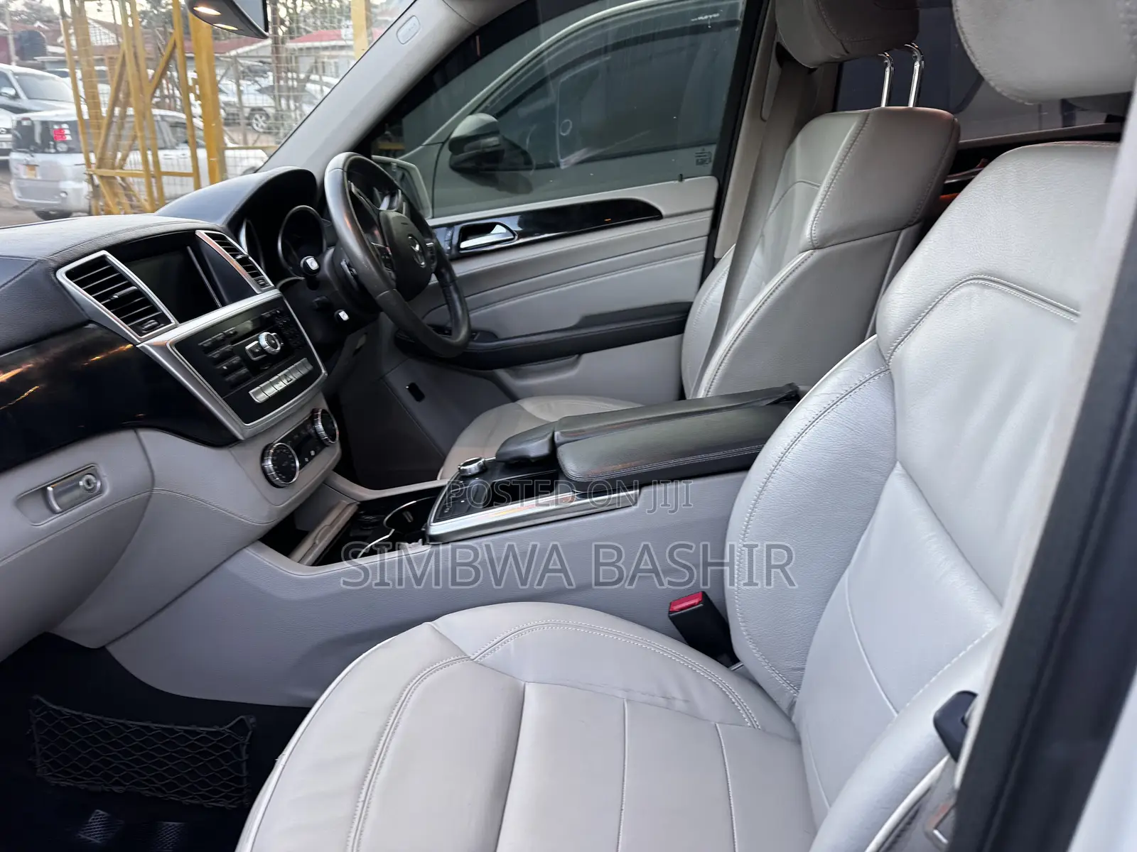 Mercedes-Benz M Class 2013 White