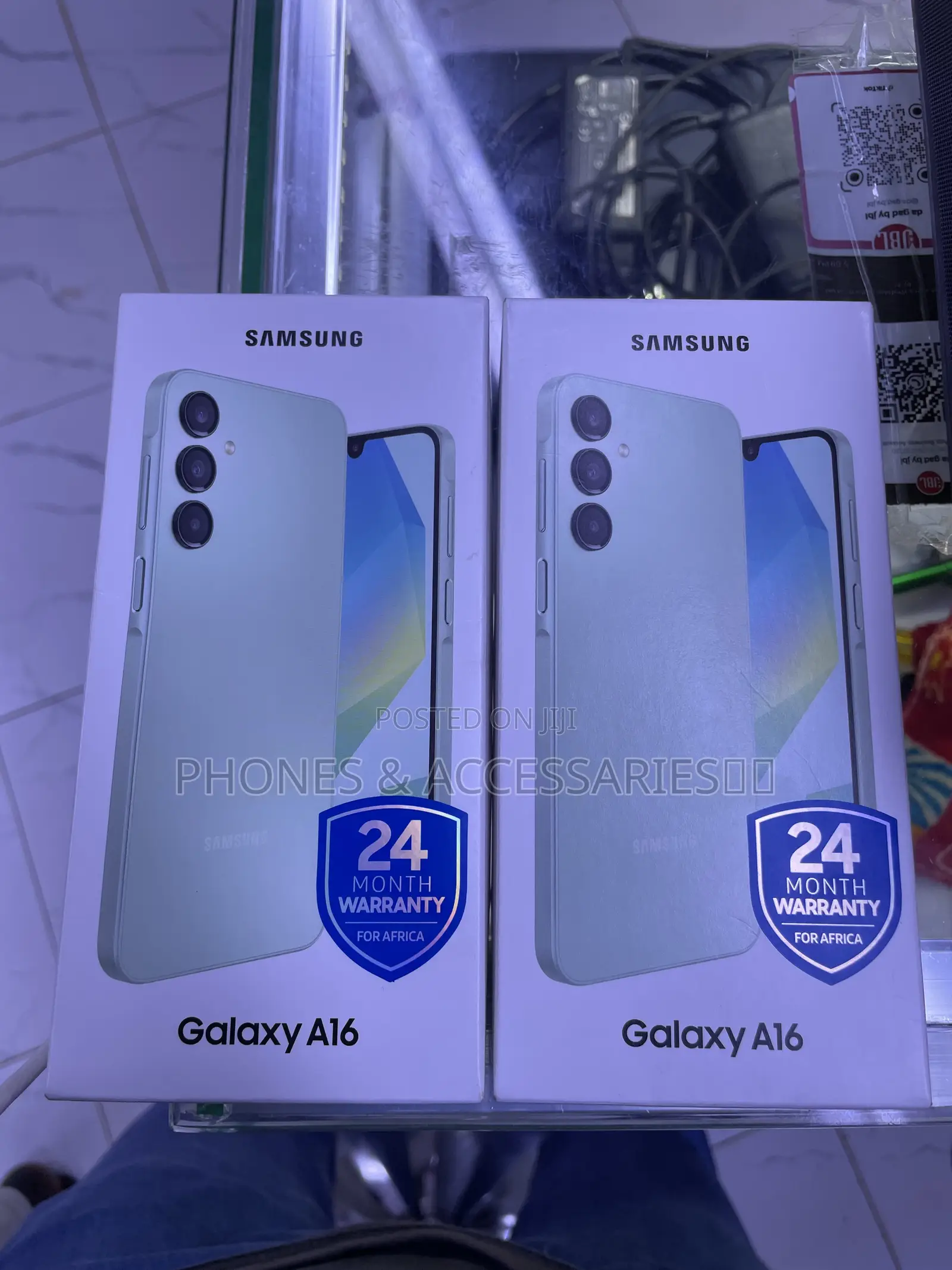 New Samsung Galaxy A16 128 GB Green