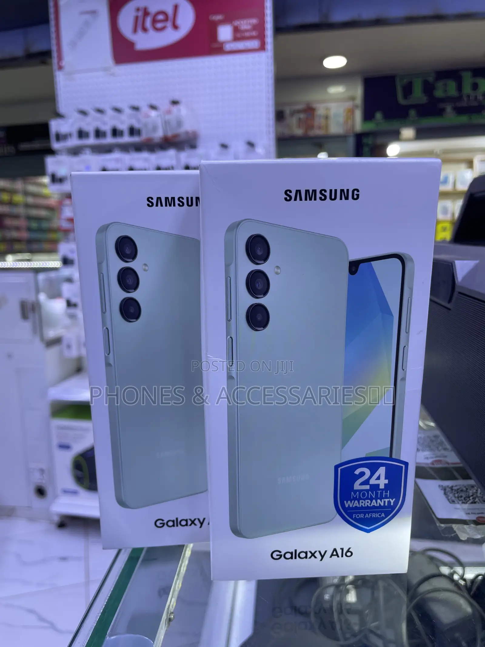 New Samsung Galaxy A16 128 GB Green
