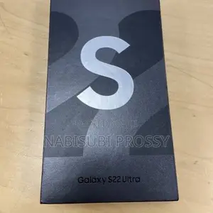 New Samsung Galaxy S22 Ultra 256 GB Black