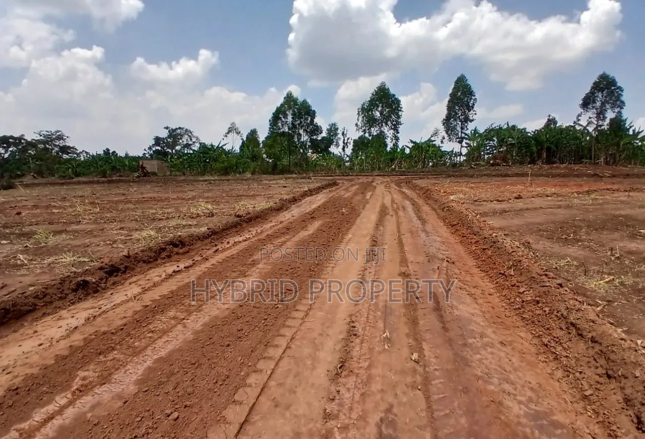 Prime Plots for Sale at Bulondo~Mabombwe Wakiso Land Estate~Hoima Road