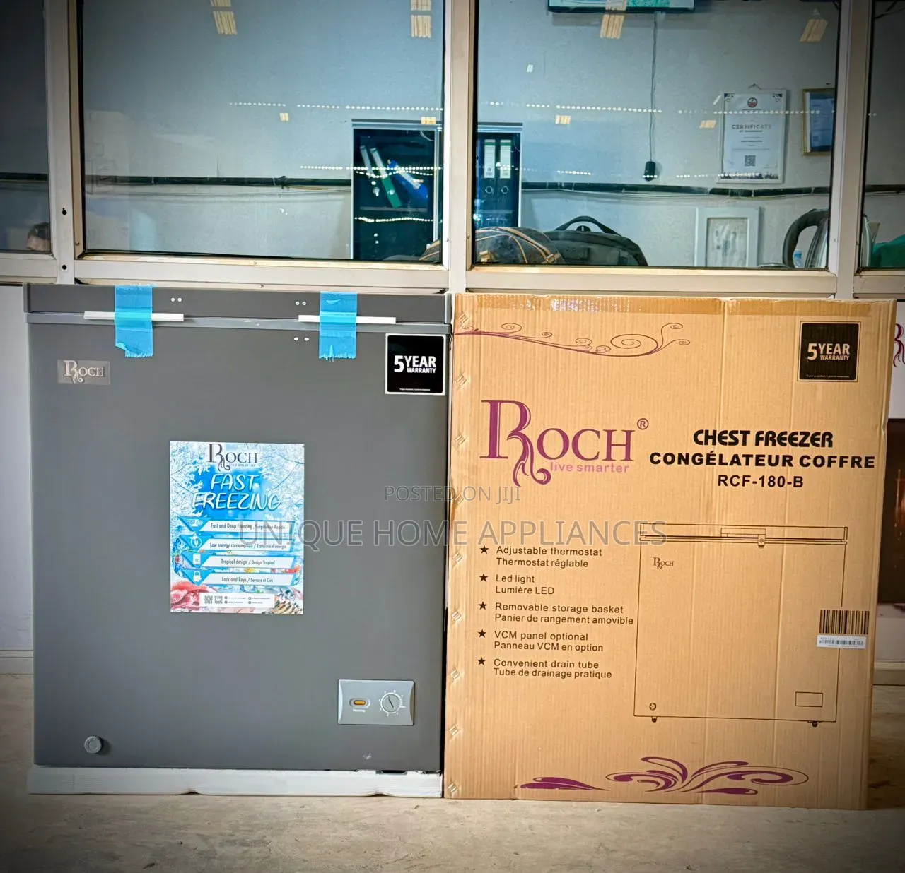 Chest Freezer 180L