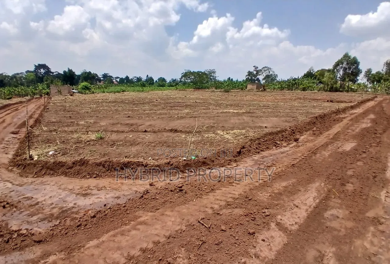 Prime Plots for Sale at Bulondo~Mabombwe Wakiso Land Estate~Hoima Road