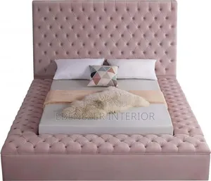Olivia Ebenezar Tufted Beds