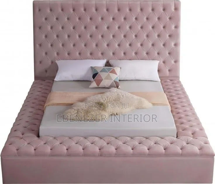 Olivia Ebenezar Tufted Beds