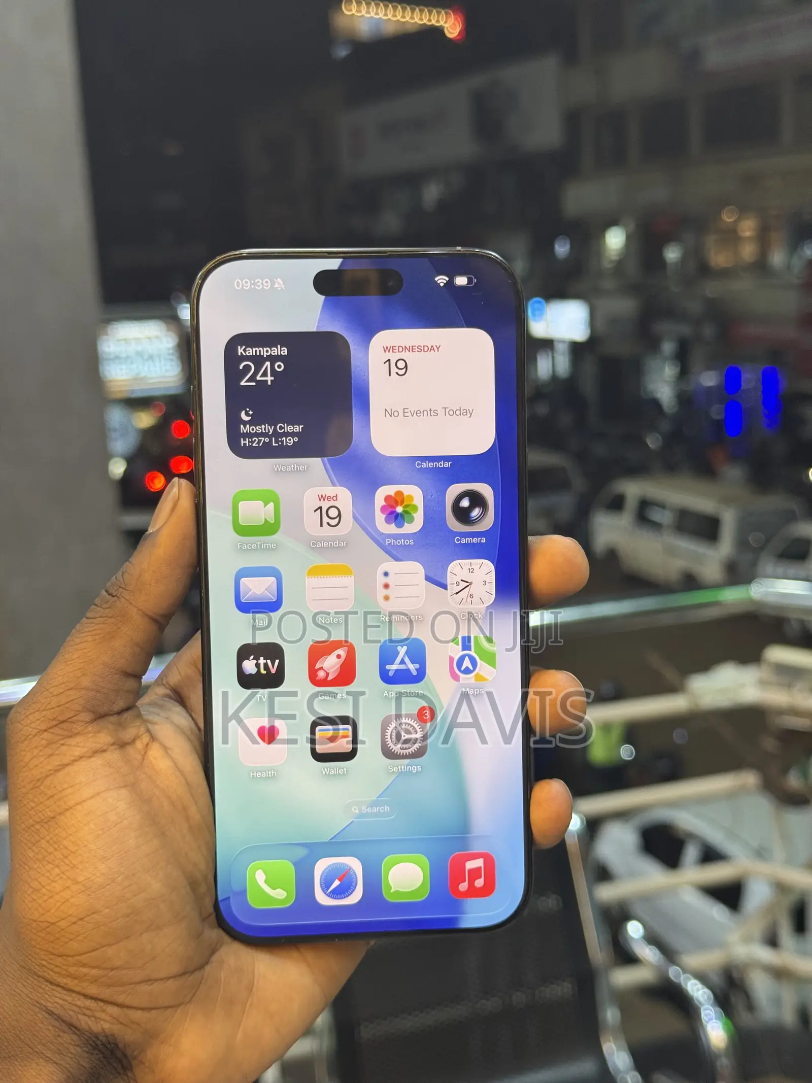 Apple iPhone 16 Pro Max 256 GB Black