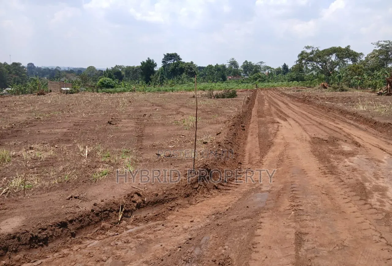 Prime Plots for Sale at Bulondo~Mabombwe Wakiso Land Estate~Hoima Road