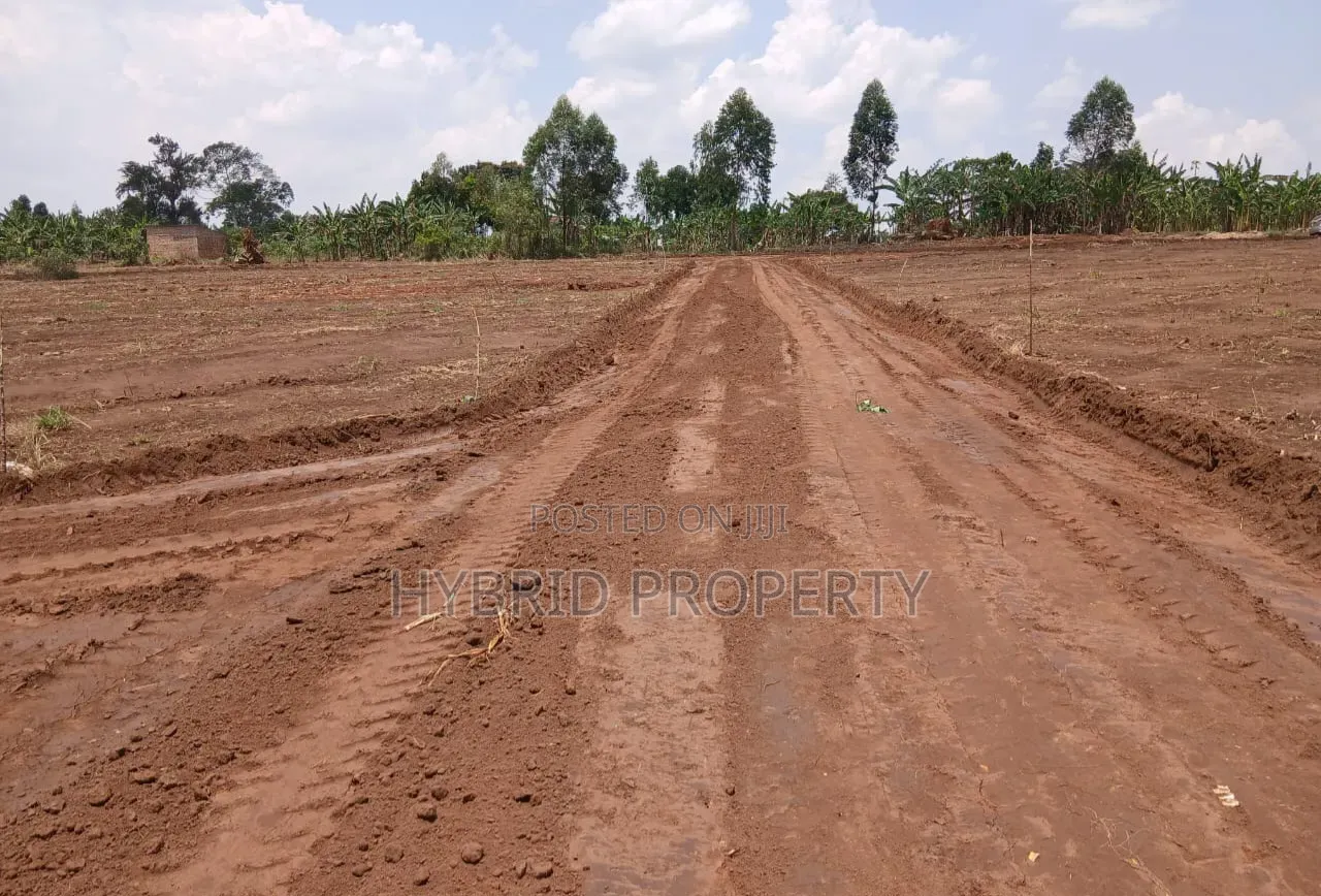 Prime Plots for Sale at Bulondo~Mabombwe Wakiso Land Estate~Hoima Road