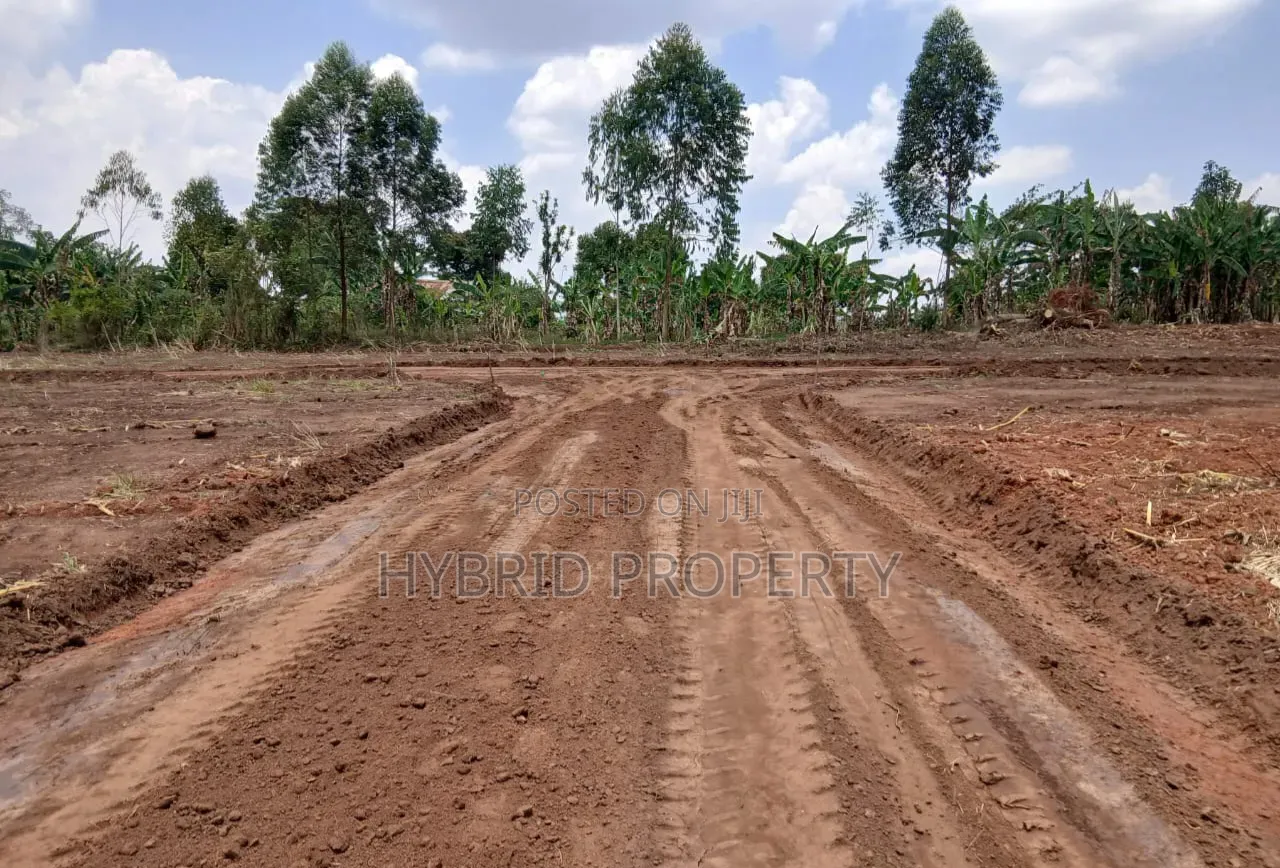Prime Plots for Sale at Bulondo~Mabombwe Wakiso Land Estate~Hoima Road