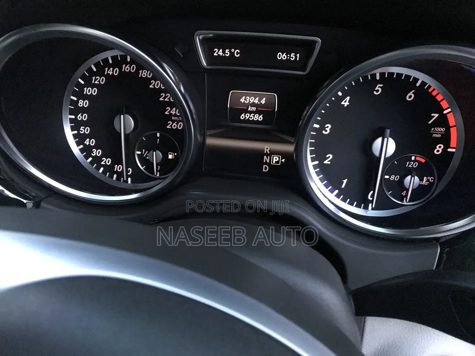 Mercedes-Benz M Class 2012 Gray