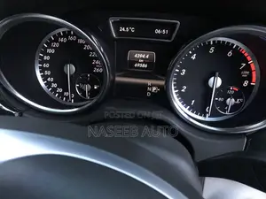 Mercedes-Benz M Class 2012 Gray