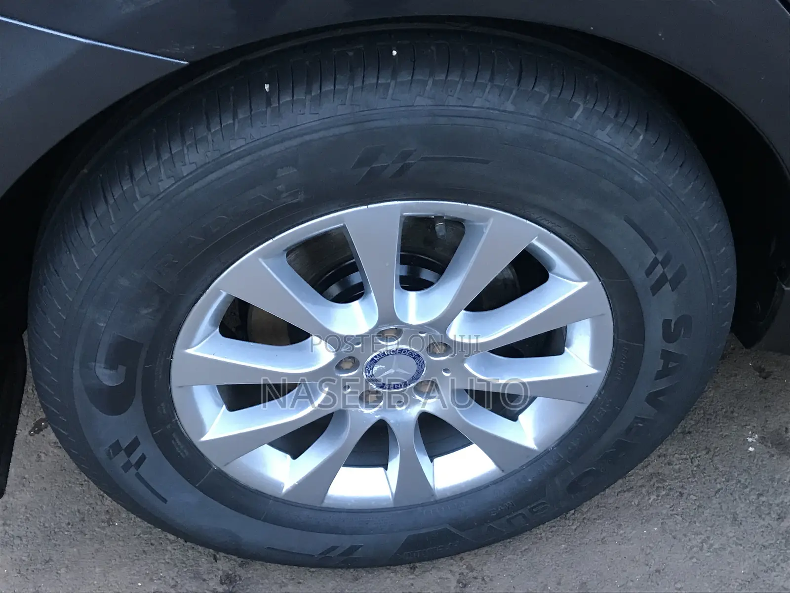 Mercedes-Benz M Class 2012 Gray