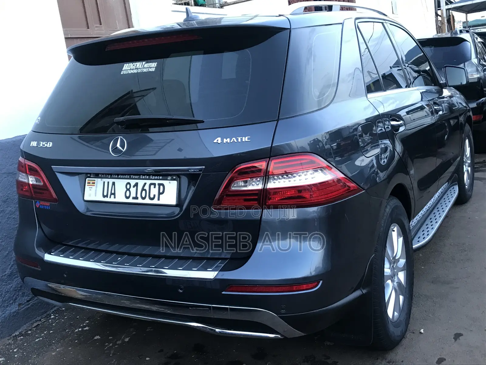 Mercedes-Benz M Class 2012 Gray