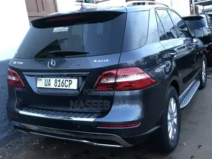 Mercedes-Benz M Class 2012 Gray