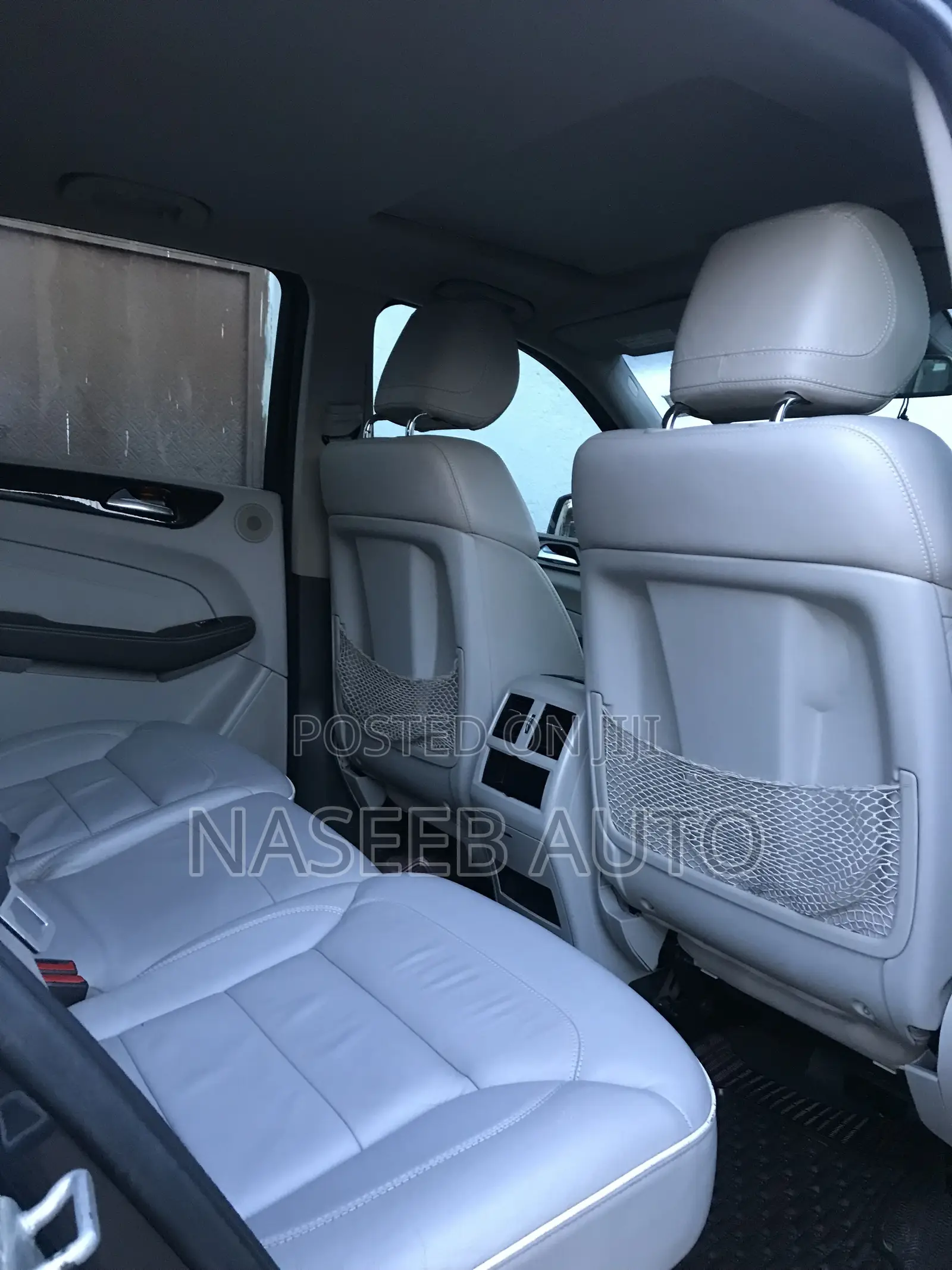 Mercedes-Benz M Class 2012 Gray