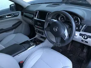 Mercedes-Benz M Class 2012 Gray