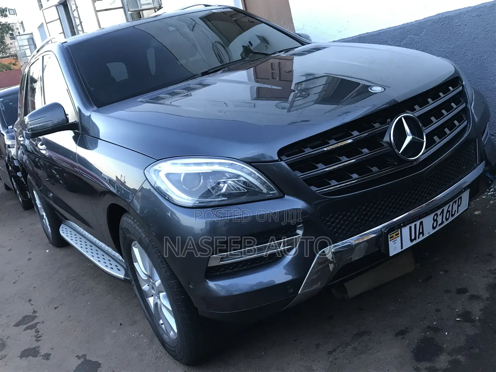 Mercedes-Benz M Class 2012 Gray